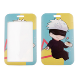 ID Card Badge Holder - Jujutsu Kaisen - Satoru Gojo (Chibi)