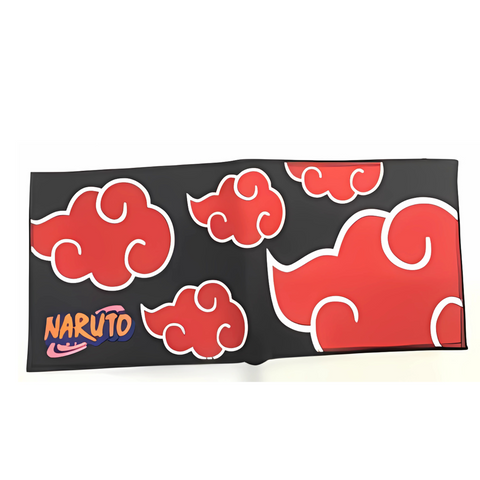 Short Wallet - Naruto - Akatsuki Cloud