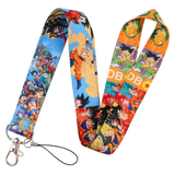 Lanyard - Dragon Ball - Cast Ensemble with DB Logo