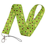 Lanyard - Avocado Pattern (3)