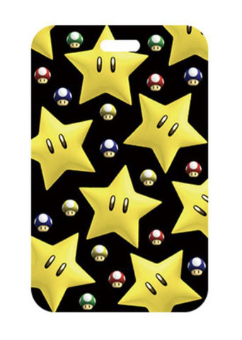 ID Card Badge Holder - Super Mario Star