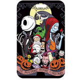 ID Card Badge Holder - The Nightmare Before Christmas - Jack Skellington And Sally With Friends