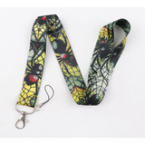 Lanyard - Spider Web and Spiders