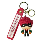 3D PVC Figure Keychain - My Hero Academia - Katsuki Bakugo Figure