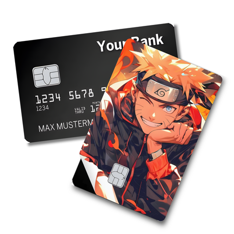 Credit Card Skin Sticker - Naruto - Uzumaki Naruto