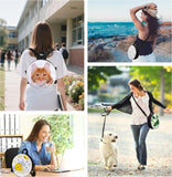 Custom Round Crossbody & Backpack