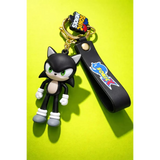 3D PVC Figure Keychain - Sonic the Hedgehog - Shadow The Hedgehog