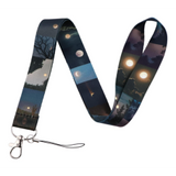 Lanyard - Moon Phases and Night Sky