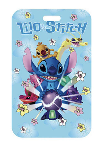 ID Card Badge Holder - Disney - Lilo & Stitch