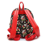 Loungefly Mini Backpacks - Disney - Mickey & Minnie Heart Hand