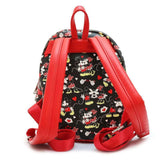 Loungefly Mini Backpacks - Disney - Mickey & Minnie Heart Hand