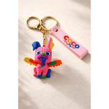 3D PVC Figure Keychain - Coco Dante - Dante Alebrije Wings Spread