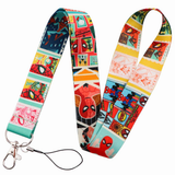 Lanyard - Marvel - Spider-Man Comic Book Panels