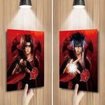 3D Lenticular Poster - Naruto - Itachi & Sasuke
