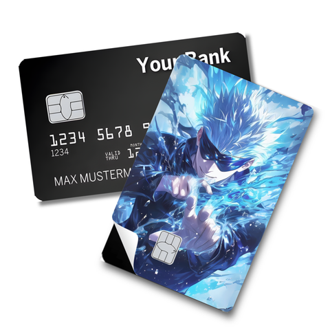 Credit Card Skin Sticker - Jujutsu Kaisen - Gojo Satoru