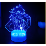 3D LED Night Light - Danganronpa - Nagito Komaeda