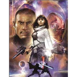 3D Lenticular Poster 12x16 - Star Wars - Jaina Solo, Jacen Solo, Yuuzhan Vong