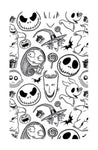 ID Card Badge Holder - The Nightmare Before Christmas