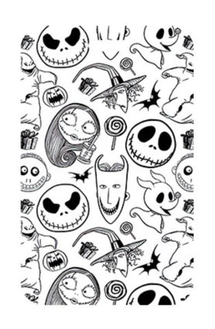 ID Card Badge Holder - The Nightmare Before Christmas