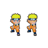 3D Lenticular Sticker - Naruto - Uzumaki Fighting Stance