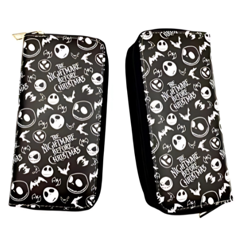 Long Wallet - The Nightmare Before Christmas