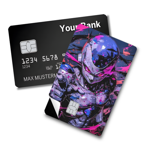 Credit Card Skin Sticker - Dragon Ball - Frieza Power Surge