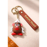 3D PVC Figure Keychain - Toy Story - Mrs Potato Head Classic