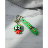3D PVC Figure Keychain - Looney Tunes - Chibi Marvin Martian
