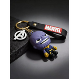 3D PVC Figure Keychain - Marvel - Chibi Thanos Standing