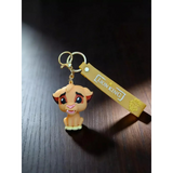 3D PVC Figure Keychain - Rey Leon - Kion Sitting Sad