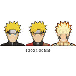 3D Lenticular Sticker - Naruto - Naruto Uzumaki Sage Mode