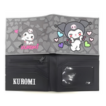 Short Wallet - Sanrio - Kuromi