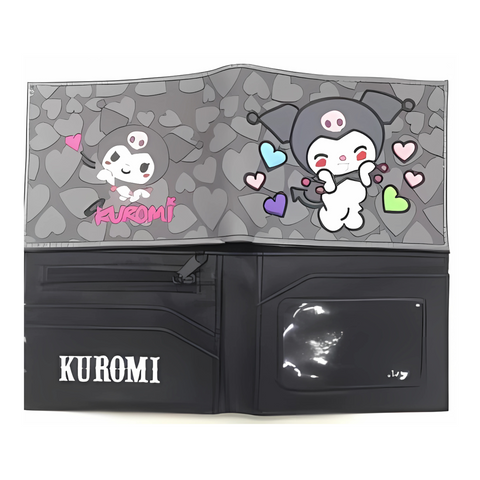 Short Wallet - Sanrio - Kuromi
