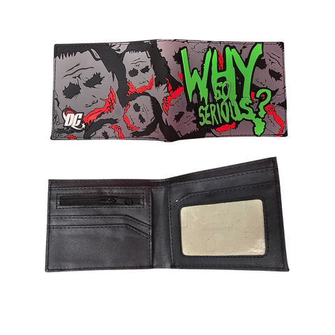 Short Wallet - DC - Joker