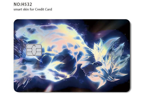 Credit Card Skin Sticker - Dragon Ball Holographic