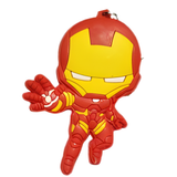 Marvel Iron Man Flying PVC keychain