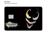 Credit Card Skin Sticker - Venom Holographic