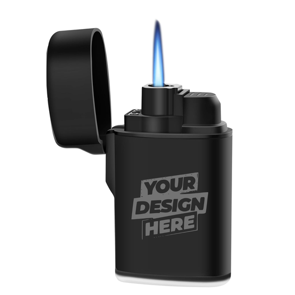 Premium Laser Engraving - Generic - Laser Engraved Windproof Torch Lighter