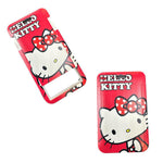 ID Card Badge Holder - Sanrio - Hello Kitty (Red)