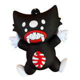 3D PVC Figure Keychain - Poppy Playtime - Catnap Running Wide Mouth