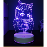 3D LED Night Light - Soul Land - Zhu Zhuqing