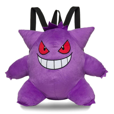 Plush Backpack - Pokémon - Gengar