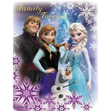 3D Lenticular Poster 12x16 - Frozen - Kristoff, Anna, Elsa, Olaf