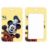 ID Card Badge Holder - Mickey & Friends - Mickey Mouse As Steamboat Willie