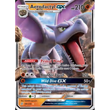 Card Keychain - Pokémon - Aerodactyl GX Full Art