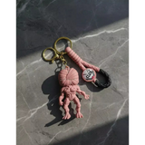 3D PVC Figure Keychain - Stranger Things - Demogorgon With Club Logo
