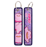 Embroidery Keychain - Pokémon - Ditto
