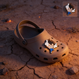 Crocs Charm - Dragon Ball - Vegeta Pointing Up