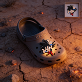 Crocs Charm - Dragon Ball - Kid Goku Flying With Finger Up
