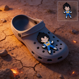Crocs Charm - Dragon Ball - Vegeta In Battle Armor